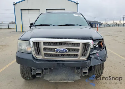 2007 Ford F150 Supercrew z USA, uszkodzony, nr VIN 1FTRW145X7FA81758